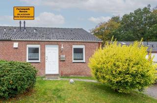 Doppelhaushälfte kaufen in 26524 Hage, Ansprechende Doppelhaushälfte im Ferienpark Berum – ideal als Zweitwohnsitz oder zur Eigennutzung!