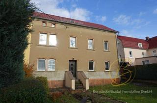 Doppelhaushälfte kaufen in 01900 Großröhrsdorf, Ihr Platz zum Ankommen - Doppelhaushälfte mit Sanierungsbedarf in zweiter Reihe