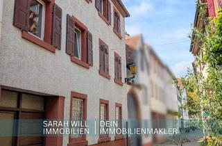 Haus kaufen in 67433 Neustadt, Sanierungsjuwel in der malerischen Altstadt von Neustadt – einzigartiges Potenzial in Toplage!