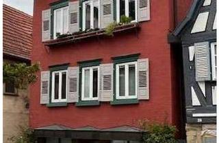 Haus kaufen in 71672 Marbach, Gepflegtes, renditestarkes 4 Fam. Haus Marbach Altstadt
