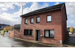 Haus kaufen in 47669 Wachtendonk, 2-FH mit ausgebauten Spitzboden und Anbau, sowie sep. Baugrundstück in Wankum