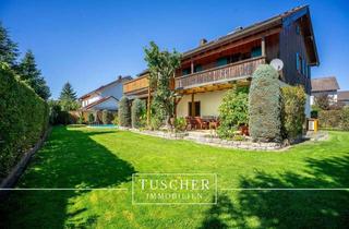 Haus kaufen in 85661 Forstinning, Ihr neues Zuhause - großzügiges Zweifamilienhaus mit Garten, Solar, Pool und 3 Garagen