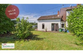 Haus kaufen in 66701 Beckingen, BECKINGEN: WOHNHAUS MIT SCHÖNEM GARTEN UND GARAGE IN ZENTRALER LAGE!