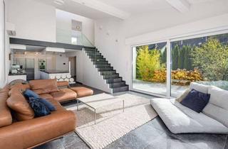 Haus kaufen in 80686 Sendling-Westpark, Lichterfuelltes Architektenhaus mit hochwertiger Ausstattung und sonnigem Garten