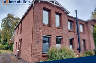 Doppelhaushälfte kaufen in 24589 Nortorf, Ein Zuhause mit Potenzial – gemütliche Doppelhaushälfte mit Wintergarten, Carport und Gewächshaus