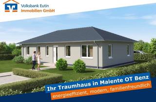 Haus kaufen in Osterrade, 23714 Malente, Ihr neues Zuhause in Malente-Benz - energieeffizienter Neubau Bungalow in idyllischer Lage