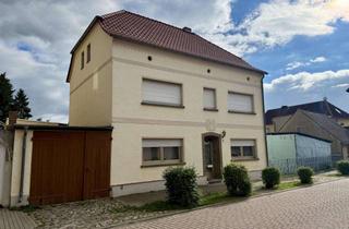 Haus kaufen in 39279 Loburg, Familienheim mit großem Garten in ruhiger Lage