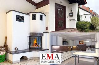 Haus kaufen in 14712 Rathenow, Charmantes Reihenmittelhaus mit Kamin und Garten nahe des Zentrums