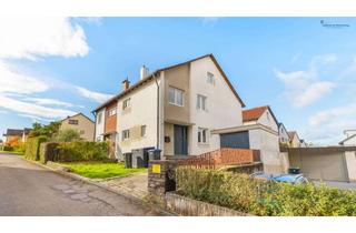 Doppelhaushälfte kaufen in 71384 Weinstadt, Modernisierte Doppelhaushälfte in begehrter Ortsrandlage