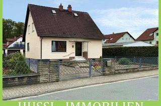 Haus kaufen in 63791 Karlstein, Hier sollt man nicht zögern – EFH mit schönem Gartengrundstück in Karlstein-Dettingen