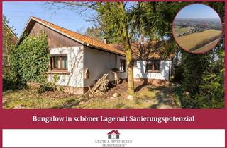Haus kaufen in 21244 Buchholz in der Nordheide, Bungalow in schöner Lage mit Sanierungspotenzial