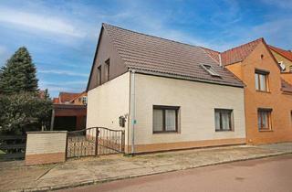 Doppelhaushälfte kaufen in 06792 Sandersdorf, Doppelhaushälfte in Sandersdorf OT Zscherndorf