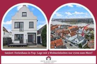 Haus kaufen in 23570 Travemünde, Saniert: Ferienhaus in Top-Lage mit 3 Wohneinheiten nur 150m zum Meer!