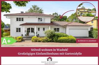 Einfamilienhaus kaufen in 24647 Wasbek, Stilvoll wohnen in Wasbek – Großzügiges Einfamilienhaus mit Gartenidylle!