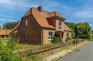 Haus kaufen in 21386 Betzendorf, Charmantes Sanierungsobjekt mit großem Grundstück und Nebengebäude in ruhiger Dorflage!