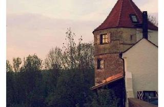 Haus kaufen in 86316 Friedberg, Einzigartiger historischer Turm! Seltenes Liebhaberobjekt mit spektakulärer Aussicht!