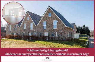 Haus kaufen in 26802 Moormerland, Modernes & energieeffizientes Reiheneckhaus in zentraler Lage – schlüsselfertig & bezugsbereit!