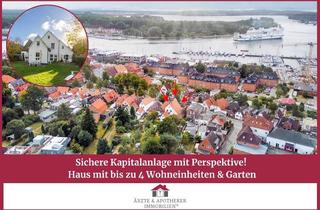 Haus kaufen in 23570 Travemünde, Sichere Kapitalanlage mit Perspektive – Haus mit bis zu 4 Wohneinheiten & Garten