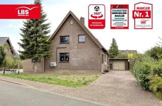 Einfamilienhaus kaufen in 46519 Alpen, Freistehendes + familienfreundliches Einfamilienhaus-komplett modernisiert