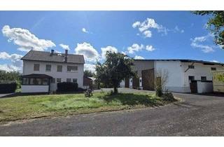 Haus kaufen in 35516 Münzenberg, Wohnhaus mit Scheune und Nebengebäuden - Reitplatz in sonniger Alleinlage