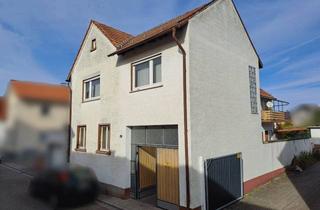 Haus kaufen in Hördter Straße 26, 76726 Germersheim, Viel Wohnfläche - 2 Wohneinheiten möglich