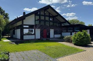 Haus kaufen in 16348 Wandlitz, LUXURIÖSES HUF HAUS BESTENS IN FORM 211 m² WFL. + 67 m² WINTERGARTEN, DOPPELGARAGE AUF 1.214m² GRUND