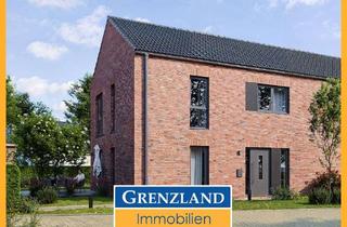 Doppelhaushälfte kaufen in 46499 Hamminkeln, DOPPELHAUSHÄLFTE mit 2 GARAGEN