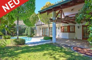 Einfamilienhaus kaufen in 85598 Baldham, BALDHAM: REPRÄSENTATIVES EINFAMILIENHAUS MIT POOL!