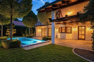 Einfamilienhaus kaufen in 85598 Baldham, BALDHAM: REPRÄSENTATIVES EINFAMILIENHAUS MIT POOL!