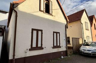 Einfamilienhaus kaufen in 67585 Dorn-Dürkheim, Kleines Einfamilienhaus mit zwei separaten Wohneinheiten und Innenhof