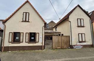 Einfamilienhaus kaufen in 67585 Dorn-Dürkheim, Kleines Einfamilienhaus mit zwei separaten Wohneinheiten und Innenhof