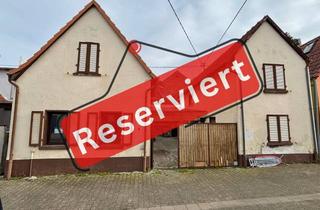 Einfamilienhaus kaufen in 67585 Dorn-Dürkheim, Kleines Einfamilienhaus mit zwei separaten Wohneinheiten und Innenhof