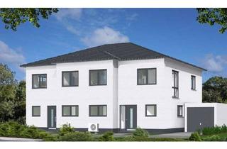 Doppelhaushälfte kaufen in 41564 Kaarst, Bezugsfertige Neubau-Doppelhaushälfte in massiver Bauweise – Ihr neues Zuhause zum Wohlfühlen!