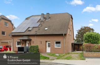 Doppelhaushälfte kaufen in 53881 Euskirchen, Ihr neues Zuhause in Euskirchen-Großbüllesheim - Doppelhaushälfte mit viel Platz und Garten