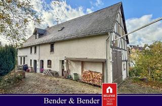 Haus kaufen in 57627 Gehlert, Stilvoll & liebevoll saniertes Fachwerkhaus mit Charme auf schönem, großen Gartengrundstück!