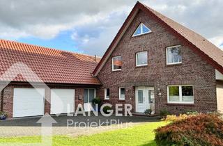 Haus mieten in 49811 Lingen, Stilvolles Einfamilienhaus mit Garten in idyllischer, naturnaher Lage