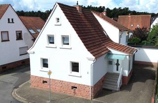 Haus mieten in 67661 Siegelbach, KL- Siegelbach - Modernisiertes Einfamilienhaus mit Doppelgarage, Einzelgarage, Stellplatz u. Garten