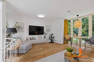 Haus mieten in 86381 Krumbach, *** Ein TRAUM von einem Haus mit Terrasse direkt im Park *** Top-renoviert für Singles und Paare ***