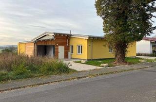 Haus mieten in 35452 Heuchelheim, Erstbezug nach Komplettsanierung - großer Garten und Fernblick/ barrierefreier Bungalow