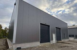 Büro zu mieten in An Der Glashütte, 42799 Leichlingen, Neubau Produktionshalle mit Bürofläche und Freiflächen