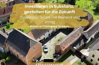 Anlageobjekt in 99518 Auerstedt, Investieren in Substanz, gestalten für die Zukunft: Projektgrundstück mit Bestand und Ertrag