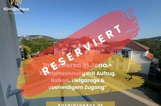 Anlageobjekt in 07745 Ammerbach, Investieren in Jena: Komfortwohnung mit Aufzug, Balkon, Tiefgarage & ebenerdigem Zugang