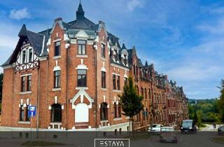 Anlageobjekt in 08451 Crimmitschau, Sicher vermietet & modernisiert: Mehrfamilienhaus in Crimmitschau mit Ausbaureserve im Dachgeschoss