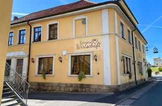 Anlageobjekt in 97688 Bad Kissingen, EVENTLOCATION - Gasthof - Festsaal - Hof + Biergarten + vermietete Apartments - Bad Kissingen