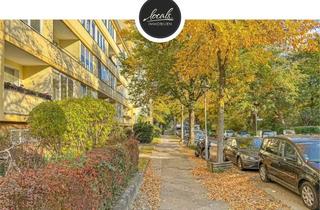 Anlageobjekt in 12167 Steglitz, Steglitz-Highlight: Vermietete / Möblierte 2-Zimmer-Hochparterre-Wohnung mit Balkon und Stellplatz