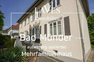 Anlageobjekt in 31848 Bad Münder am Deister, Aufwendig saniertes Mehrfamilienhaus