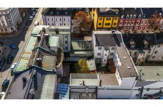 Anlageobjekt in 95028 Innenstadt, Einmalige Gelegenheit Hof/Saale: Quartier mit viel Potenzial im Zentrum - 4 Häuser/1 Gebäude teilver
