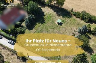 Grundstück zu kaufen in 99518 Niedertrebra, Ihr Platz für Neues - Grundstück in Niedertrebra OT Escherode