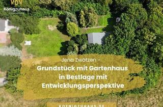 Grundstück zu kaufen in 07743 Zwätzen, Idyllisches Rückzugsgrundstück mit festem Gebäude – am Rand des Baulands gelegen