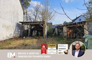 Grundstück zu kaufen in 90765 Stadeln, Seltene Chance in begehrter Lage: Baugrundstück in Fürth-Stadeln